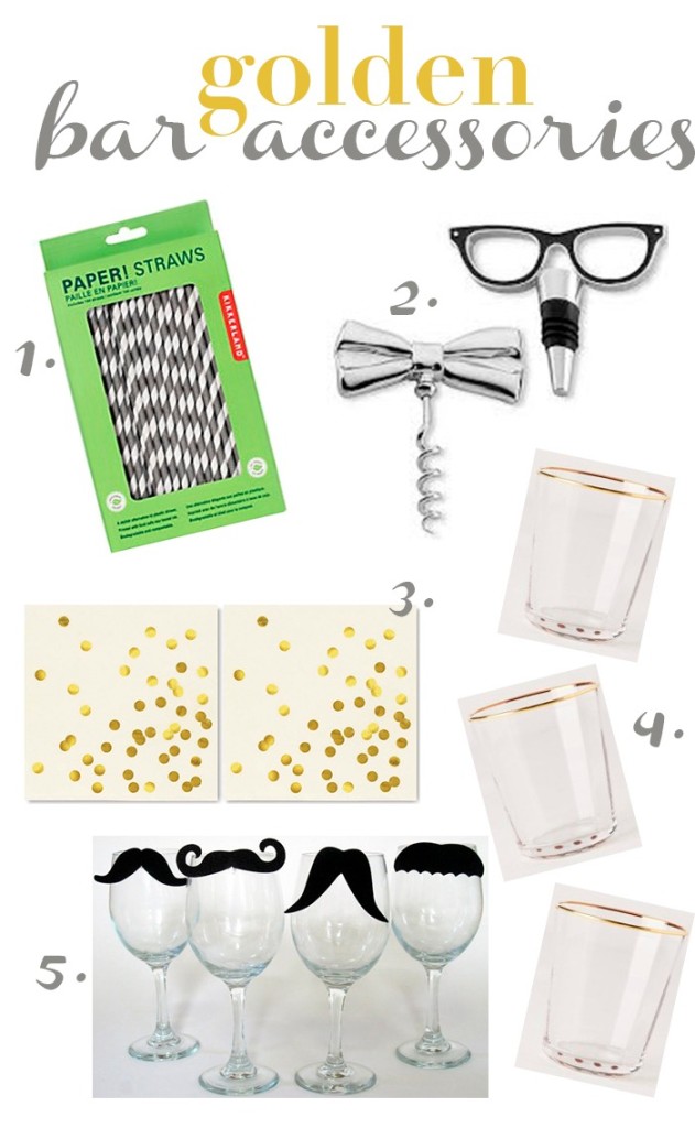 DC Girl in Pearls | Golden Bar Accessories ft. Kate Spade, Anthropologie & Paper! Straws