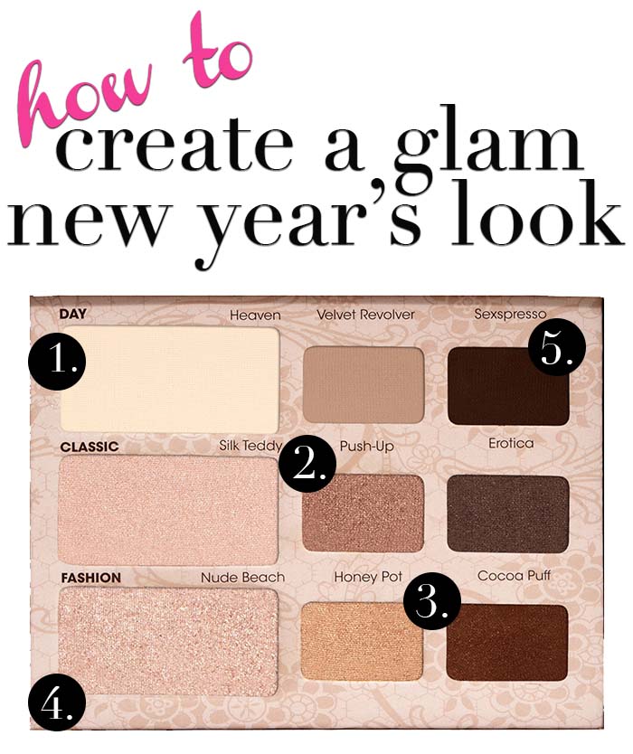 How to Create a Glam New Year's Look