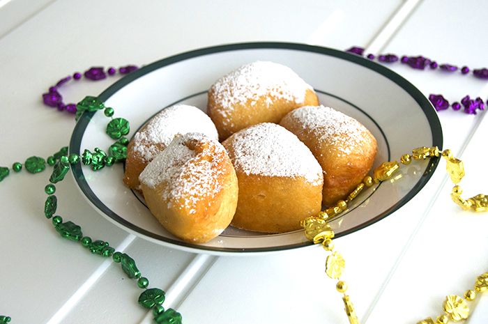 Just 3 ingredients to transport you to NOLA and give you a taste of Mardi Gras - DC Girl in Pearls