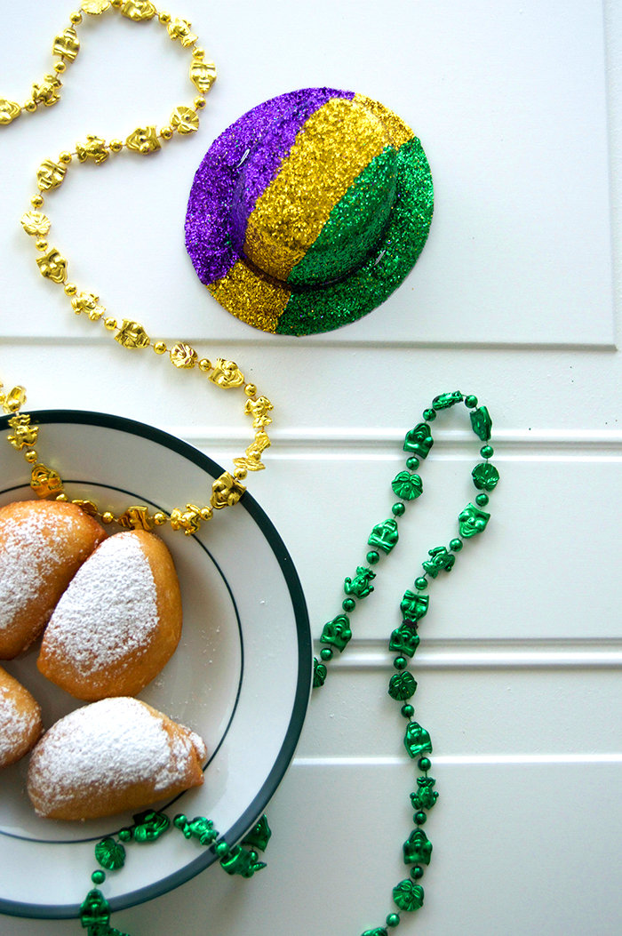 Just 3 ingredients to transport you to NOLA and give you a taste of Mardi Gras - DC Girl in Pearls