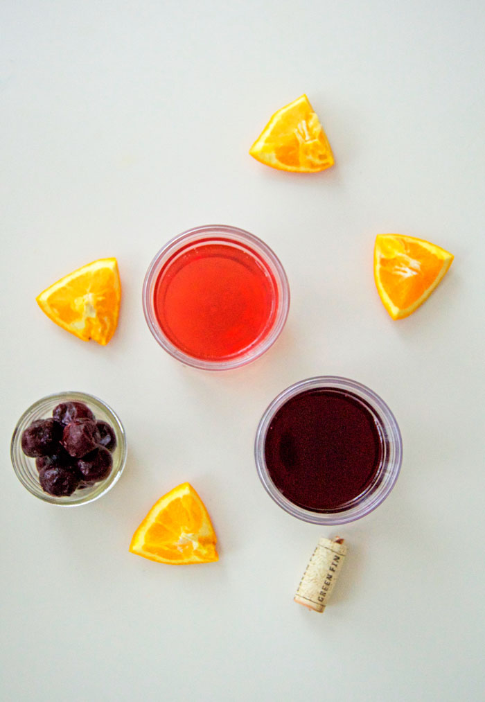 Cherry Citrus Sangria with Rosé for Spring | dcgirlinpearls.com