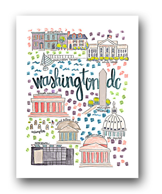 DC Print by Evelyn Henson 