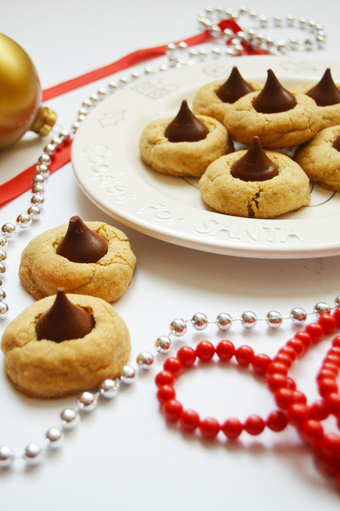 Perfect Peanut Butter Blossoms - great for Christmas cookie exchanges! | dcgirlinpearls.com