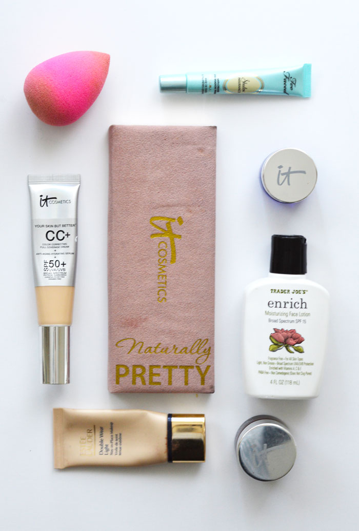 My beauty routine for the girl-on-the-go in the morning | dcgirlinpearls.com