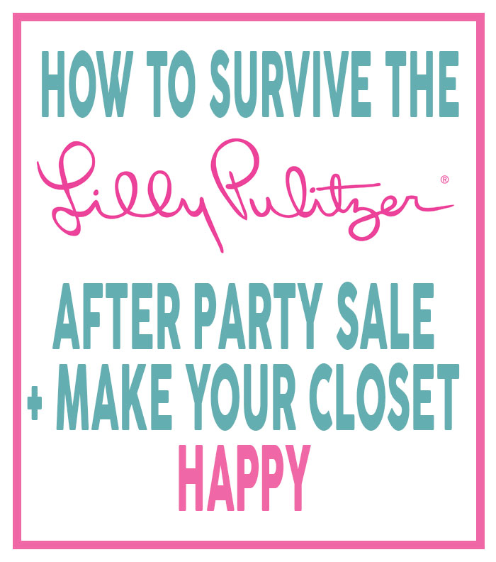 Maximize the Lilly Pulitzer After Party sale with these tips! | dcgirlinpearls.com