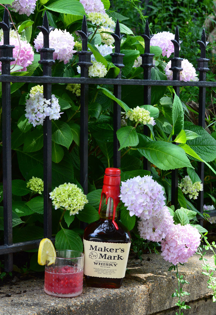 Belmont Jewel Cocktail with Maker's Mark | dcgirlinpearls.com