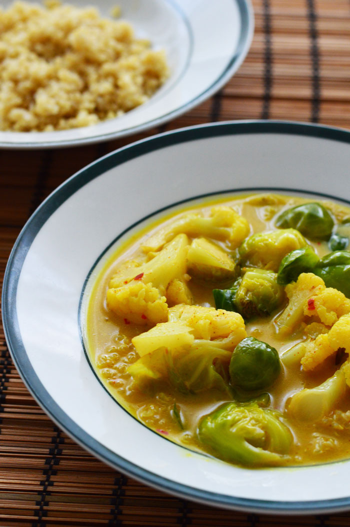 Curry in a Hurry Recipe | dcgirlinpearls.com