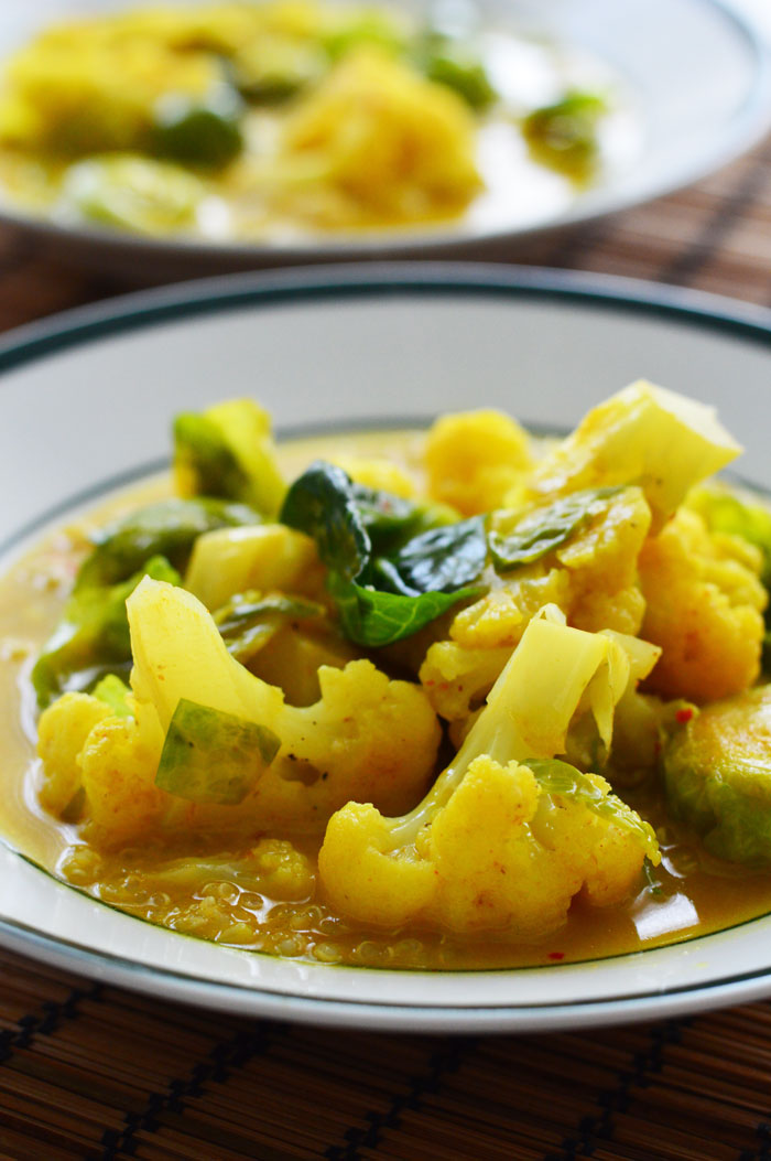 Easy Curry Recipe | dcgirlinpearls.com