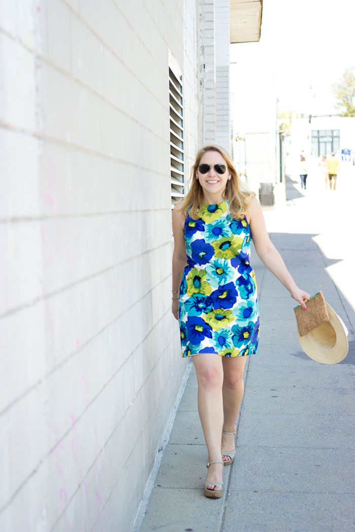 Floral Shift | @dcgirlinpearls