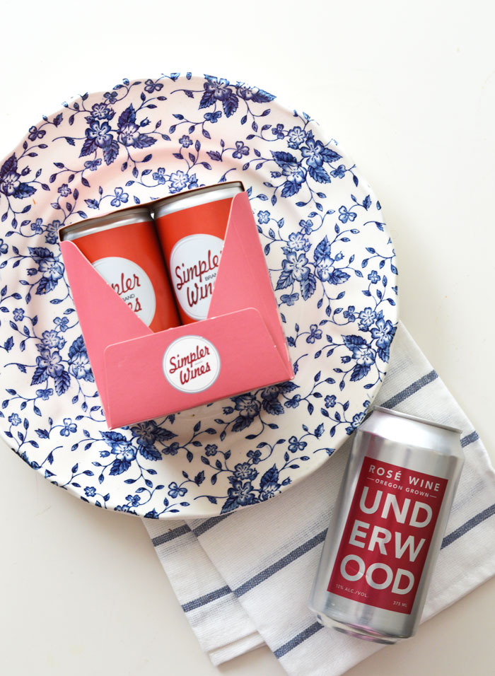 Trader Joe's Canned Wine | @dcgirlinpearls