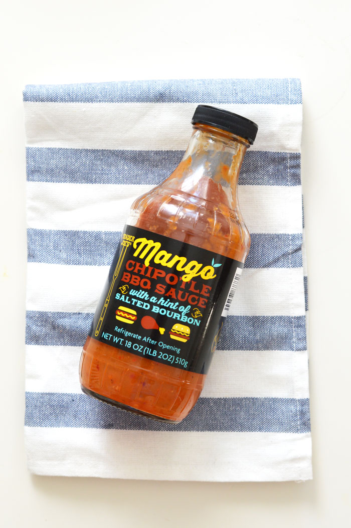 Trader Joe's Mango Chipotle BBQ Sauce | @dcgirlinpearls