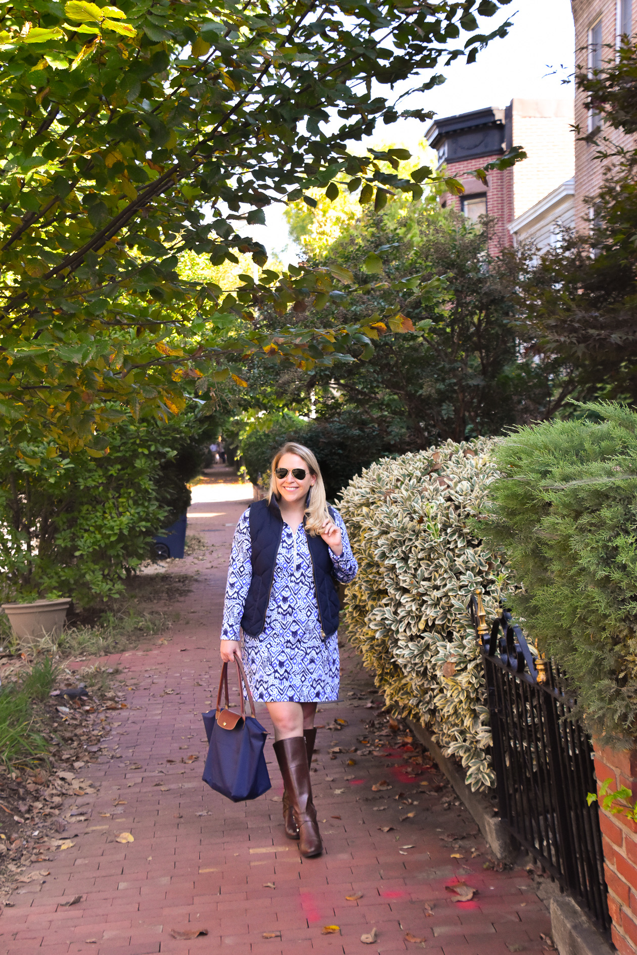 The Perfect Lilly Dress for Fall Lilly Pulitzer Printed Popover