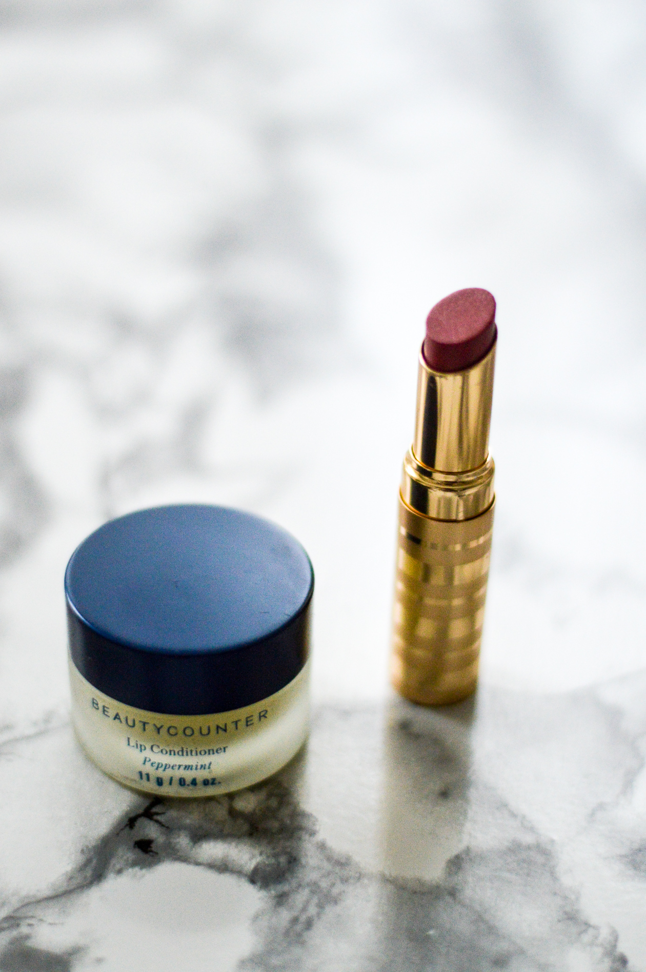 Beautycounter Lip Conditioner and Sheer Lipstick - DC Girl in Pearls