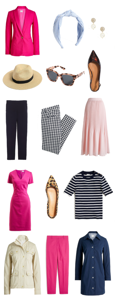 JCrew Factory Spring Finds - DC Girl in Pearls