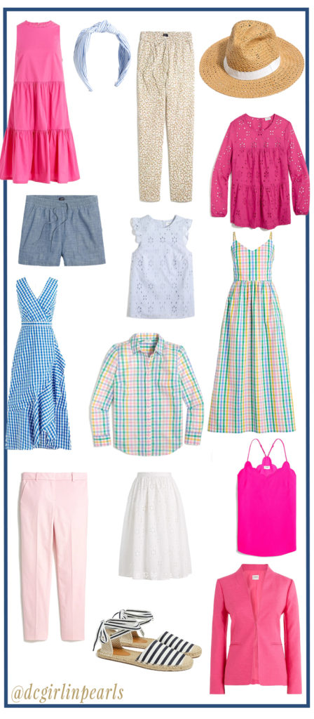 J.Crew Factory Spring Favorites 2021 - @dcgirlinpearls