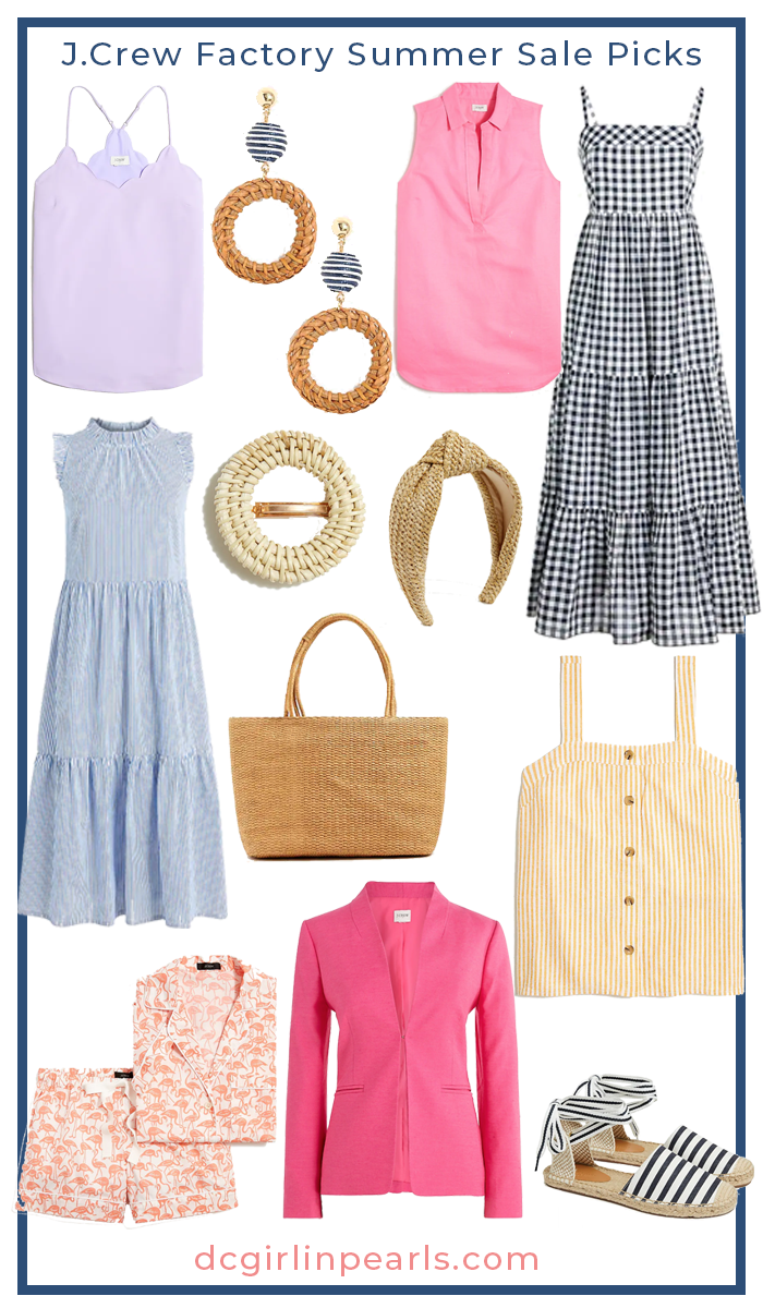 JCrew Factory Summer 2021 Favorites