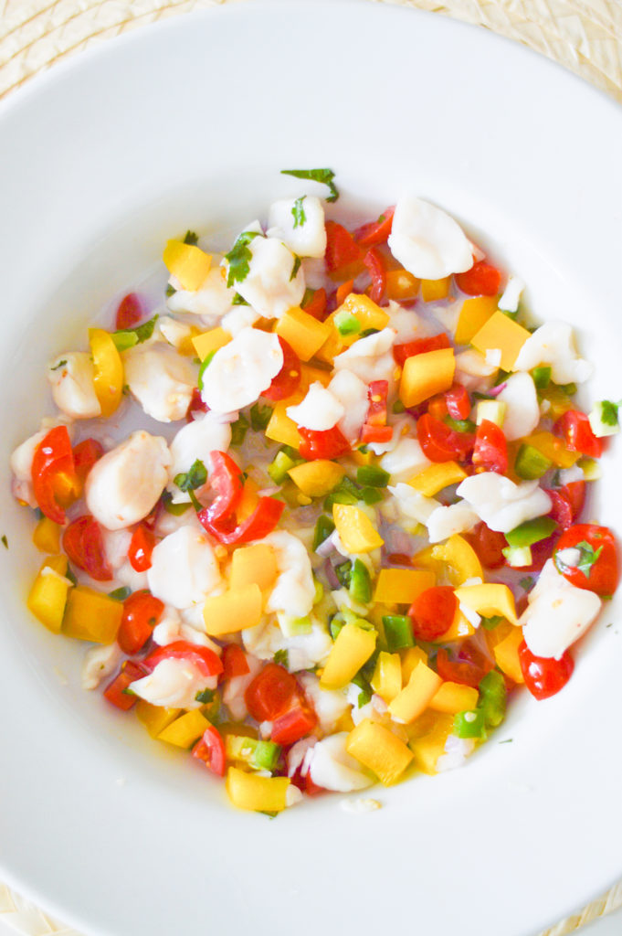 Scallop Ceviche - dcgirlinpearls.com