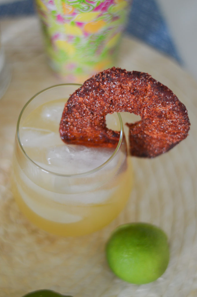 Spicy Mango Lemonade Margarita - dcgirlinpearls.com