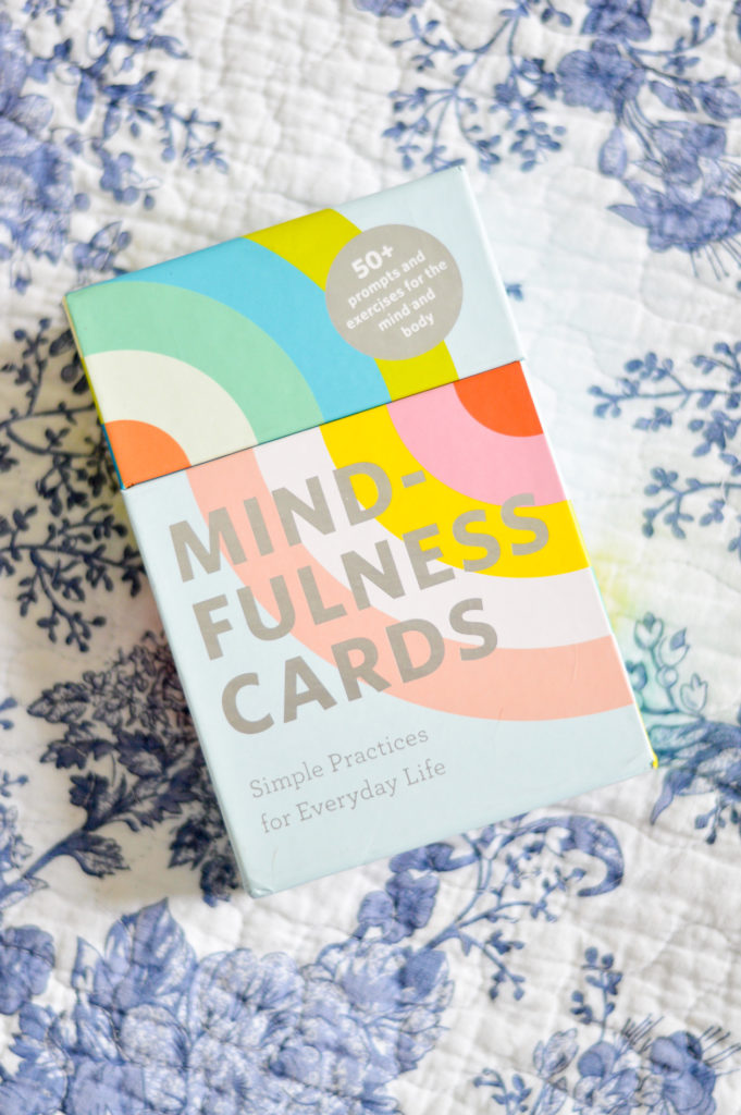 Mindfulness Cards - dcgirlinpearls.com