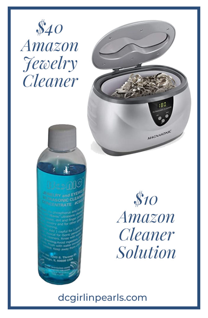 Magnasonic Jewelry Cleaner Review Amazon - dcgirlinpearls.com
