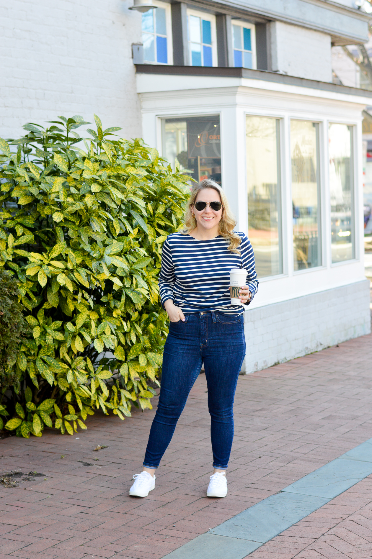 Saint James Stripe Tee