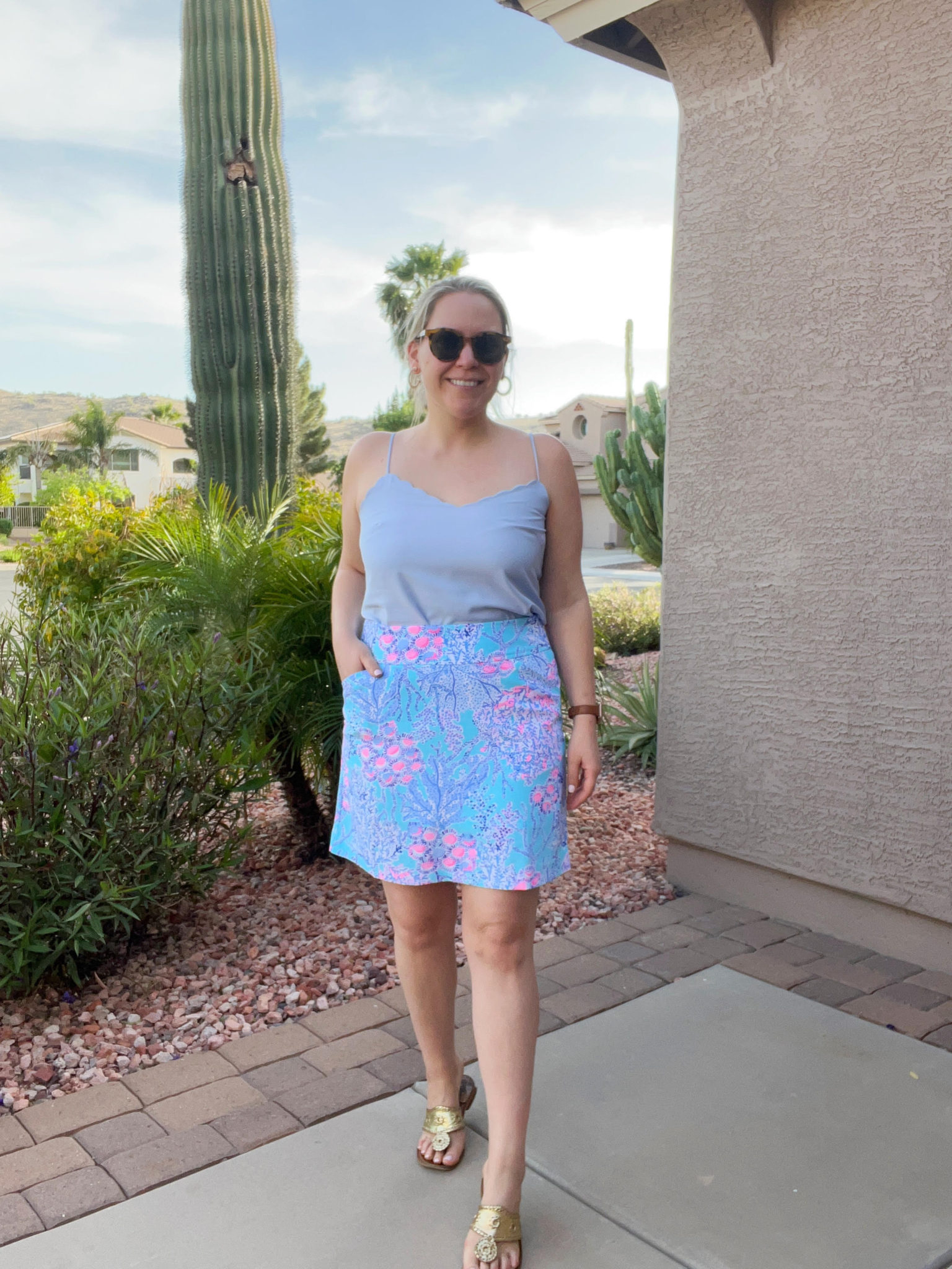 Lilly Pulitzer Skort