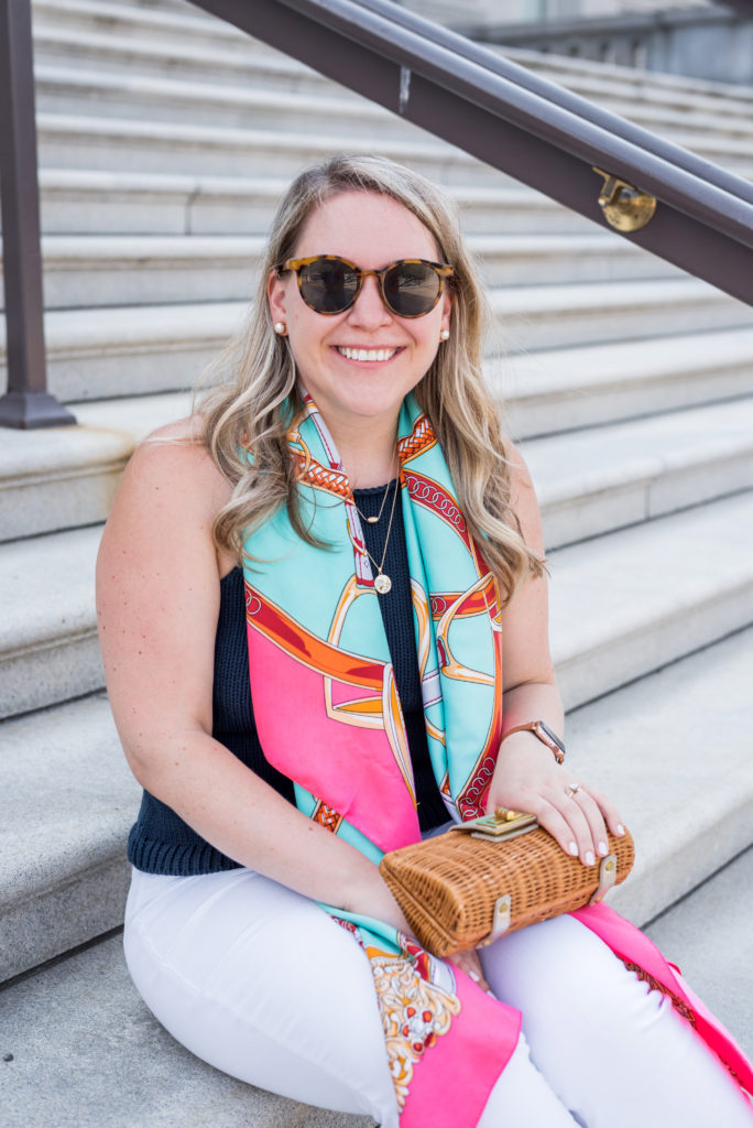 Sweater Tank Date Night Outfit Inspiration