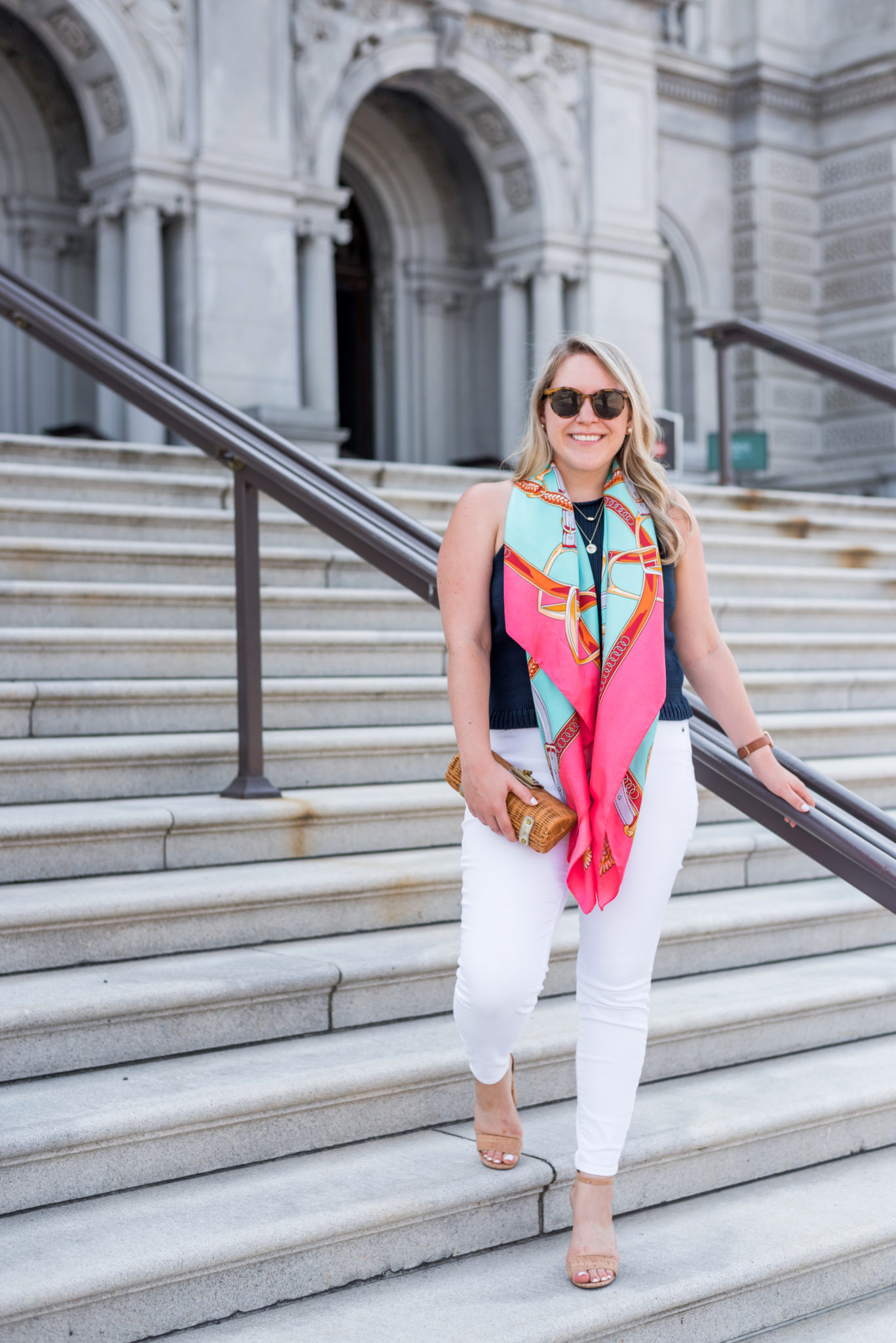 Sweater Tank Date Night Outfit