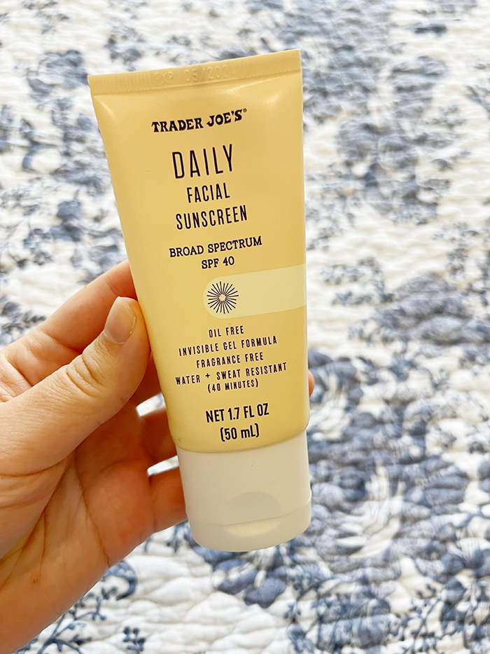 Trader Joes Daily Facial Sunscreen