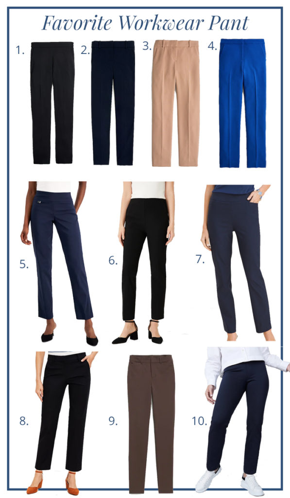 Favorite Workwear Pant – dcgirlinpearls.com
