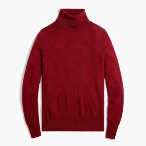 J.Crew Factory Machine washable merino wool-blend turtleneck