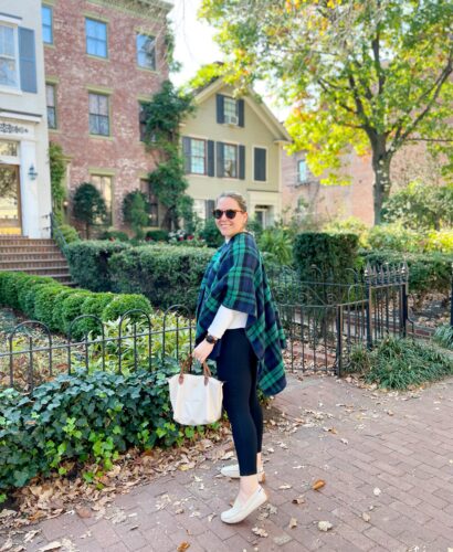 Classic Comfy Thanksgiving Outfit - bylaurenanne.com