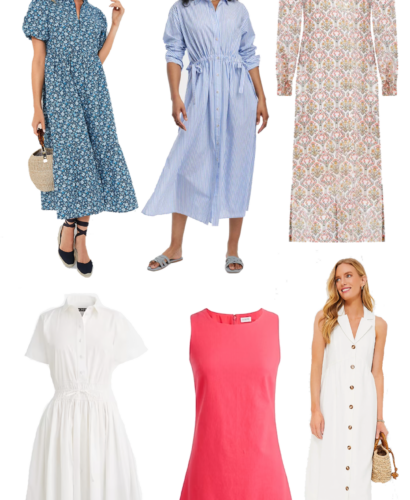 Spring Dresses To Transition Your Wardrobe