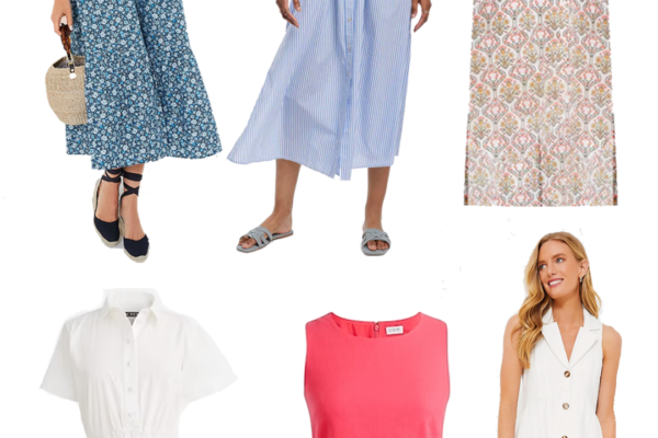 Spring Dresses To Transition Your Wardrobe