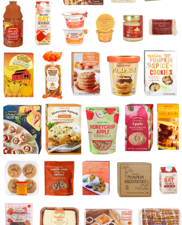 Trader Joes Fall Products 2024