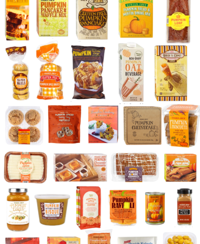 Trader Joe’s Pumpkin Products