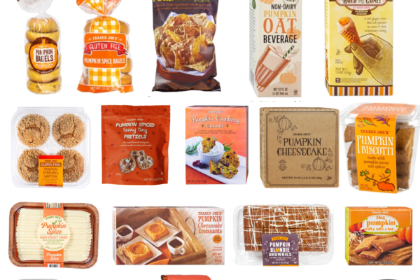 Trader Joe’s Pumpkin Products