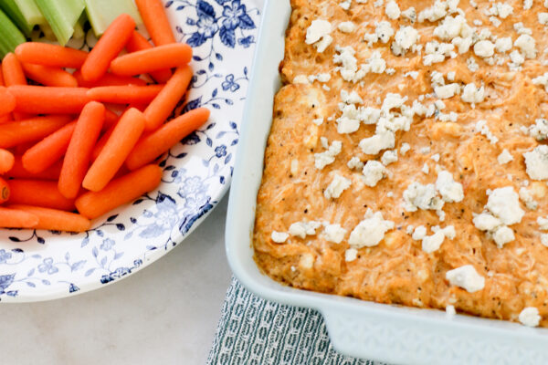 Trader Joe's Buffalo Chicken Dip Copycat Recipe