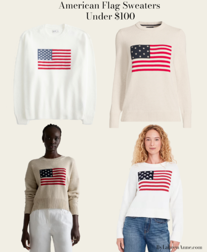 American Flag Sweaters Under 100