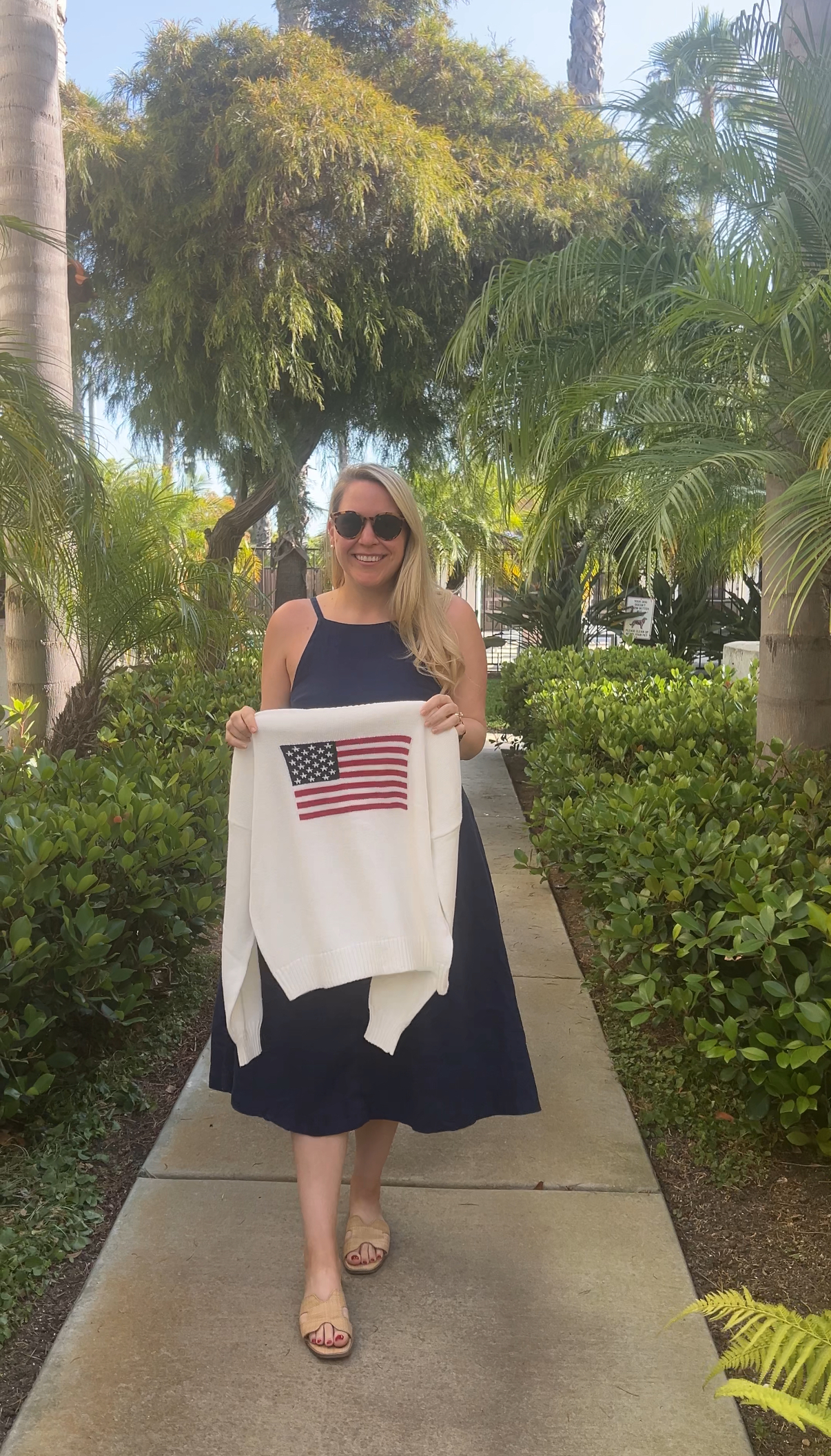 Lands End Dress