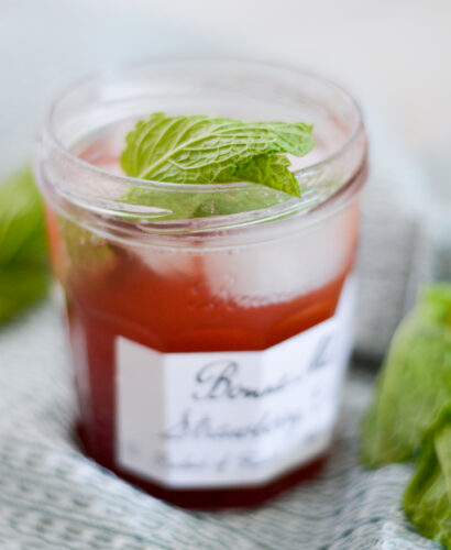Strawberry Jam Cocktail