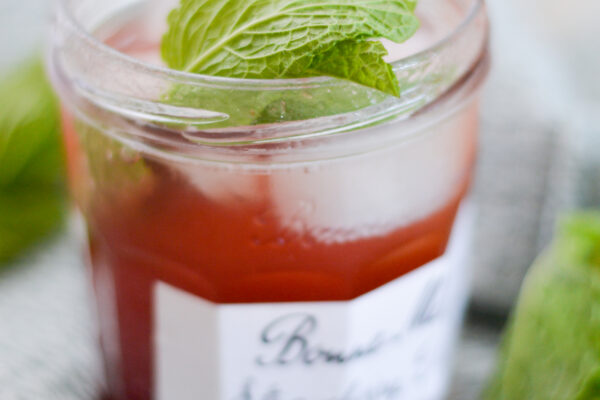 Strawberry Jam Cocktail