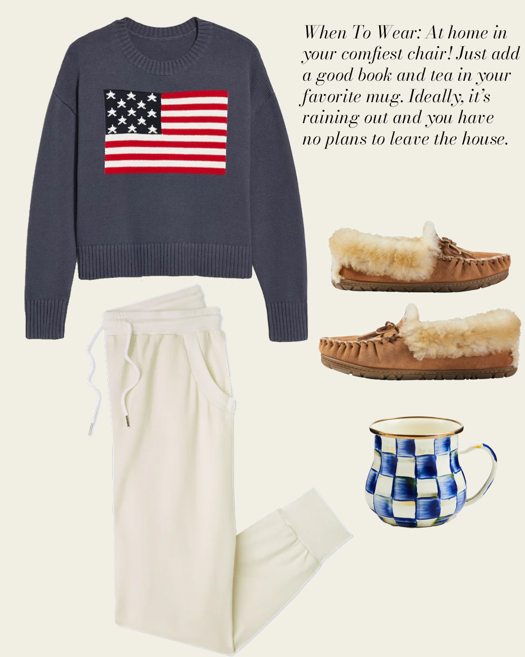 Cozy Fall Lounge Outfit