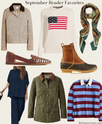 September 2025 Reader Favorites